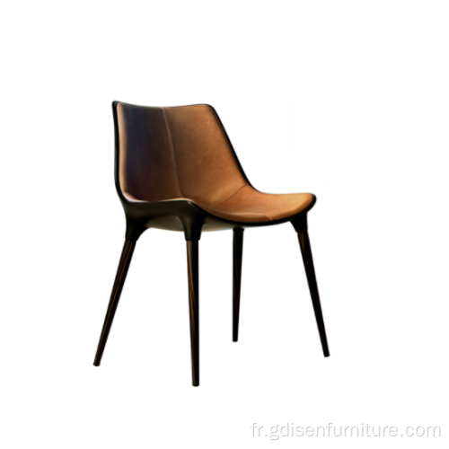 Chaise langham moderne meuble de salon inclinable en cuir